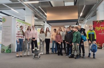 Nadarjeni učenci v hali Tehnoparka Celje