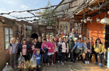 Drugošolci v muzeju gospoda Janeza