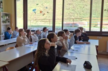 Učenci okušajo različne vrste okusov