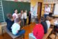 Učenci z gostom iz Anglije, gospodom Jamesom iz organizacije English in Action